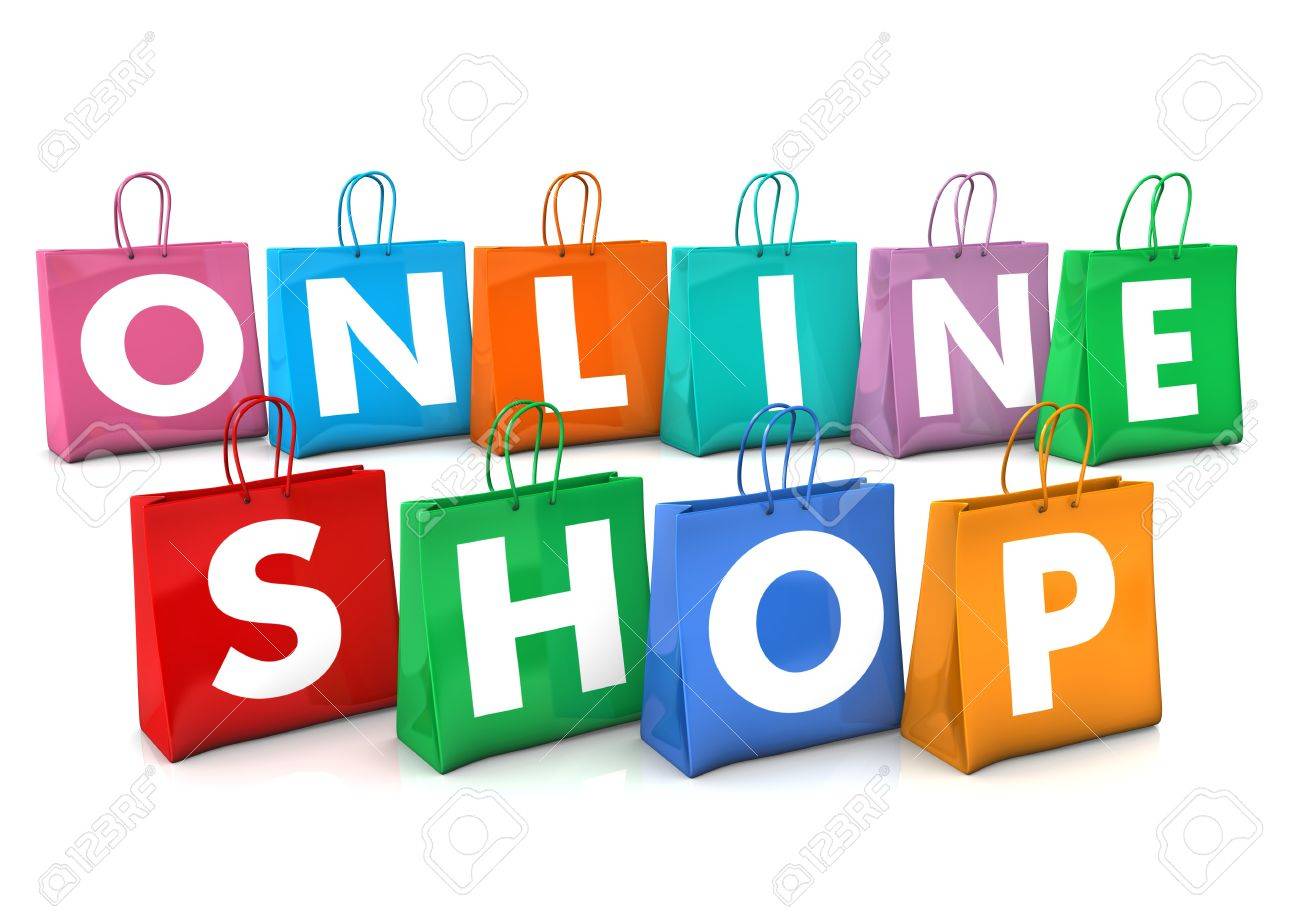 Online Shopping Creation Bags