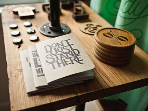 Don't just stand there
